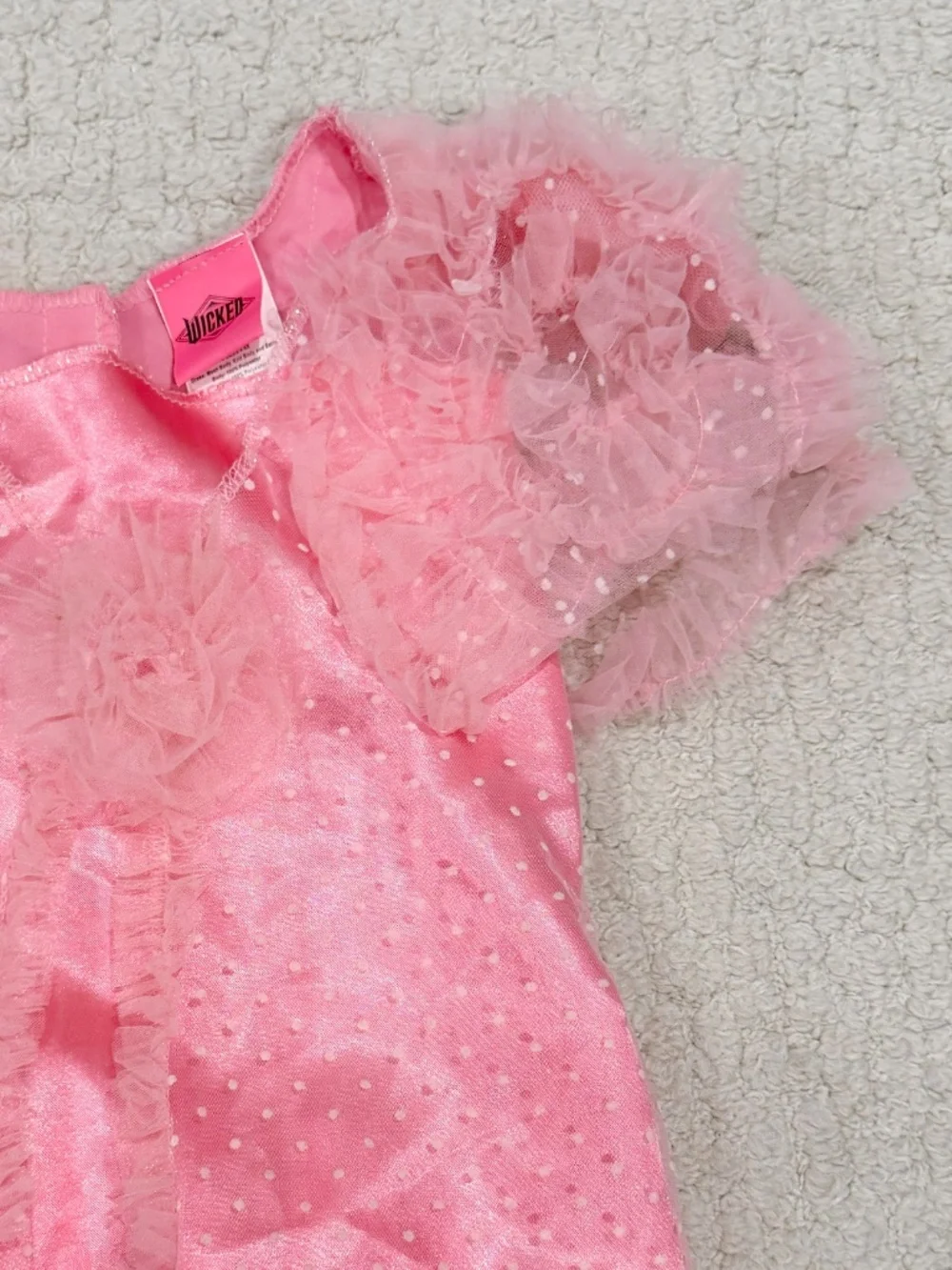 Wicked worn washed